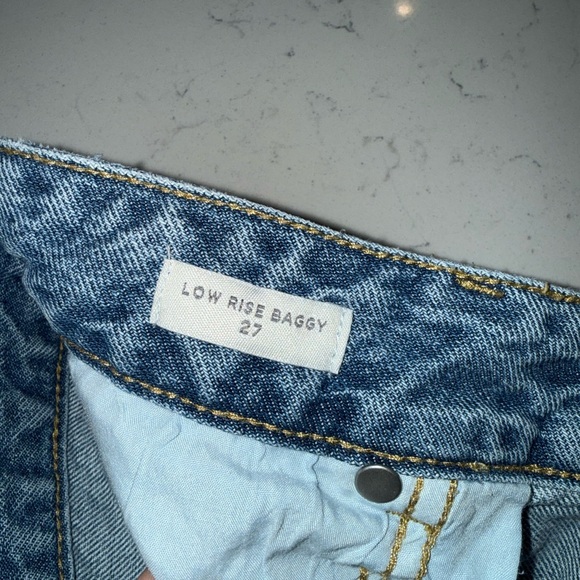 Pacific Sunwear Light Blue Denim Jeans - Picture 4 of 4